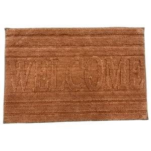 Home Decor Inc Naples Soft & Absorbent Bath Mat Set, 20" x 30", Pack of 2