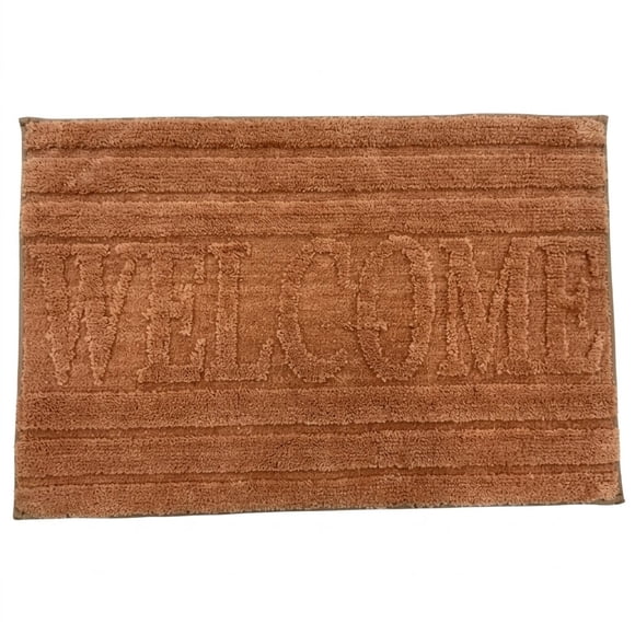 Home Decor Inc Naples Soft & Absorbent Bath Mat Set, 20" x 30", Pack of 2