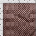 thumbnail image 3 of oneOone Cotton Poplin Red Fabric Asian Kilim Sewing Craft Projects Fabric Prints By Yard 56 Inch Wide, 3 of 5
