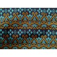 thumbnail image 4 of oneOone Cotton Cambric Fabric Swirl Ikat Print Fabric BTY 56 Inch Wide, 4 of 4