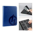 thumbnail image 4 of Xuanheng PU Leather Folder Album Binder Holder with Zipper, Blue, 1 Count, 4 of 8