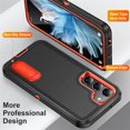 thumbnail image 3 of for Samsung Galaxy S23+ 5G Case, Samsung Galaxy S23+ Phone Case with Built in Kickstand, Shockproof/Dustproof/Drop Proof Heavy Duty Military-Grade Rugged Protective Cover for Samsung Galaxy S23+ 5G, 3 of 8