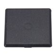 thumbnail image 1 of Embouts Carrés en Plastique Standard Extrusion Aluminium Noir 50x50mm 20 Pcs, 1 of 5