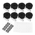 thumbnail image 3 of Solar Cover Roller Strap Kit, Easy To Attach Swimming Pool Reel Strap  Durable  Toughness With And Buckles For Indoor And Outdoor, 3 of 8