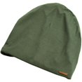 thumbnail image 1 of Grace Eleyae Casquette Ajustable Doublée en Satin - Olive, 1 of 5