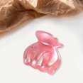 thumbnail image 3 of CSChome Ponytail Clip Pumpkin Shape High Ponytail Clip Slip Spring Design Translucent Head Back Hair Clip Headdress Hair Accessories, 3 of 6