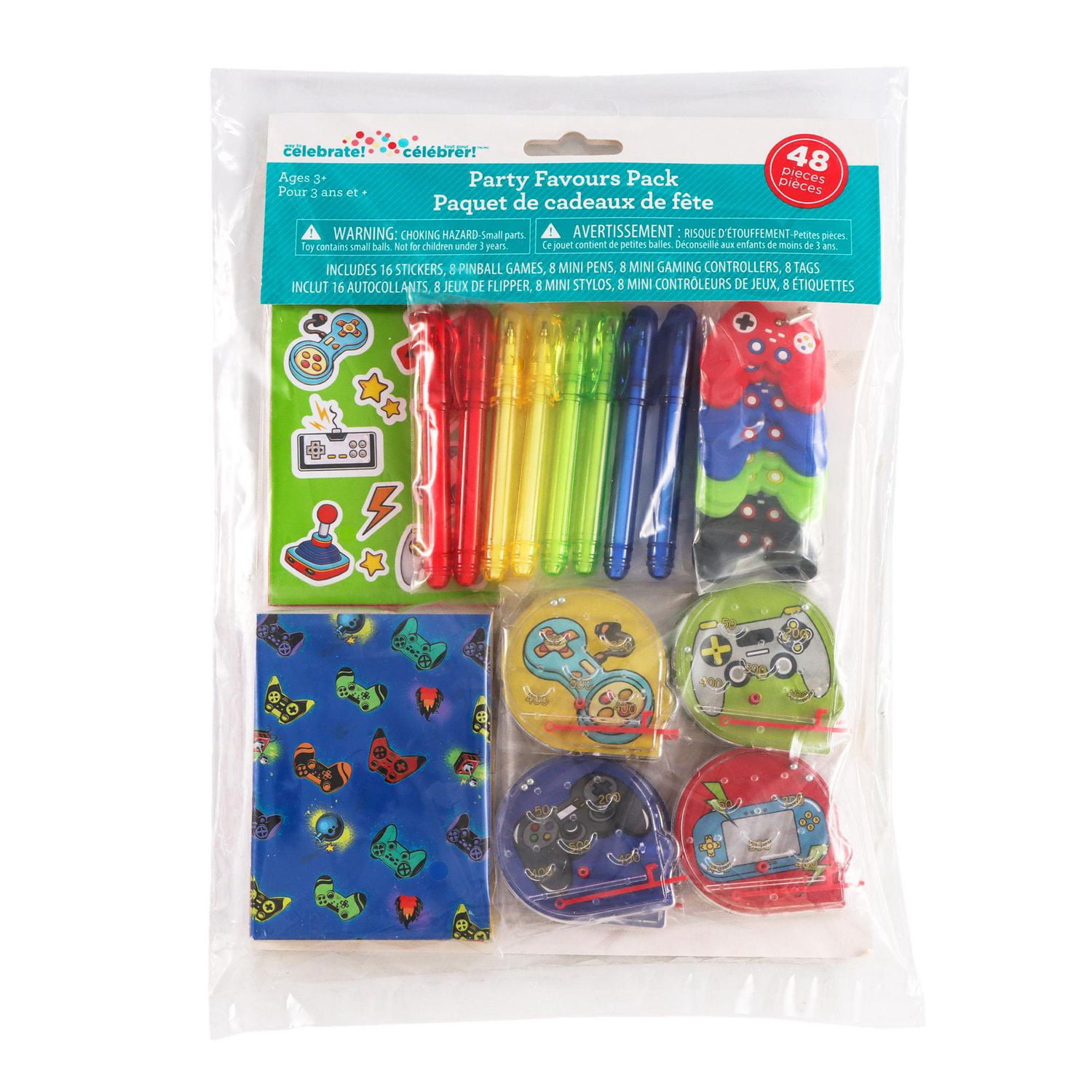 Façon de célébrer! Jouets de jeu 48 ct