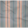 thumbnail image 3 of oneOone Coton Biologique Popeline Tissu Sergé à Rayures Multicolores 1 Yard 42 Inch Wide, 3 of 3