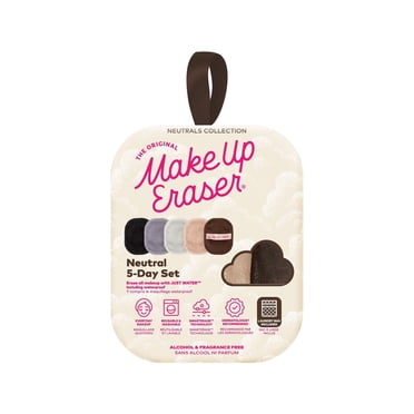 The Original MakeUp Eraser 5-Day Set Neutrals