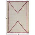 thumbnail image 4 of Casavani Eco friendly Geometric Yoga Area Rug,Yellow 4x10 Ft, 4 of 6
