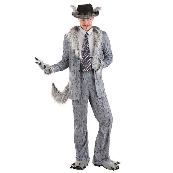 Woodsy Bad Wolf Men's Costume