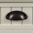 thumbnail image 5 of Bailey Bead Board 4-Drawer Console Table, 5 of 5