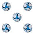 thumbnail image 2 of relayinert Long Service Life Soccer Ball For Football Middle School And Training 2 Blue 5Set, 2 of 6