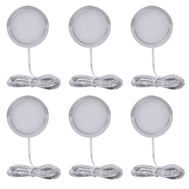 Dimmable LED Under Cabinet Lighting, Counter Showcase Kitchen Lighting Fixtures