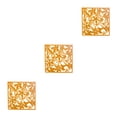 thumbnail image 2 of ZheElen 4piece Lightweight Hanging Divider Screens For Versatile Space Foldable Yellow Butterflies 3Set, 2 of 6