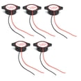 thumbnail image 1 of Buzzer d'Alarme, 5 Pcs Buzzer d'Alarme Continu Son Signal Alarme Testé Professionnellement, 1 of 8
