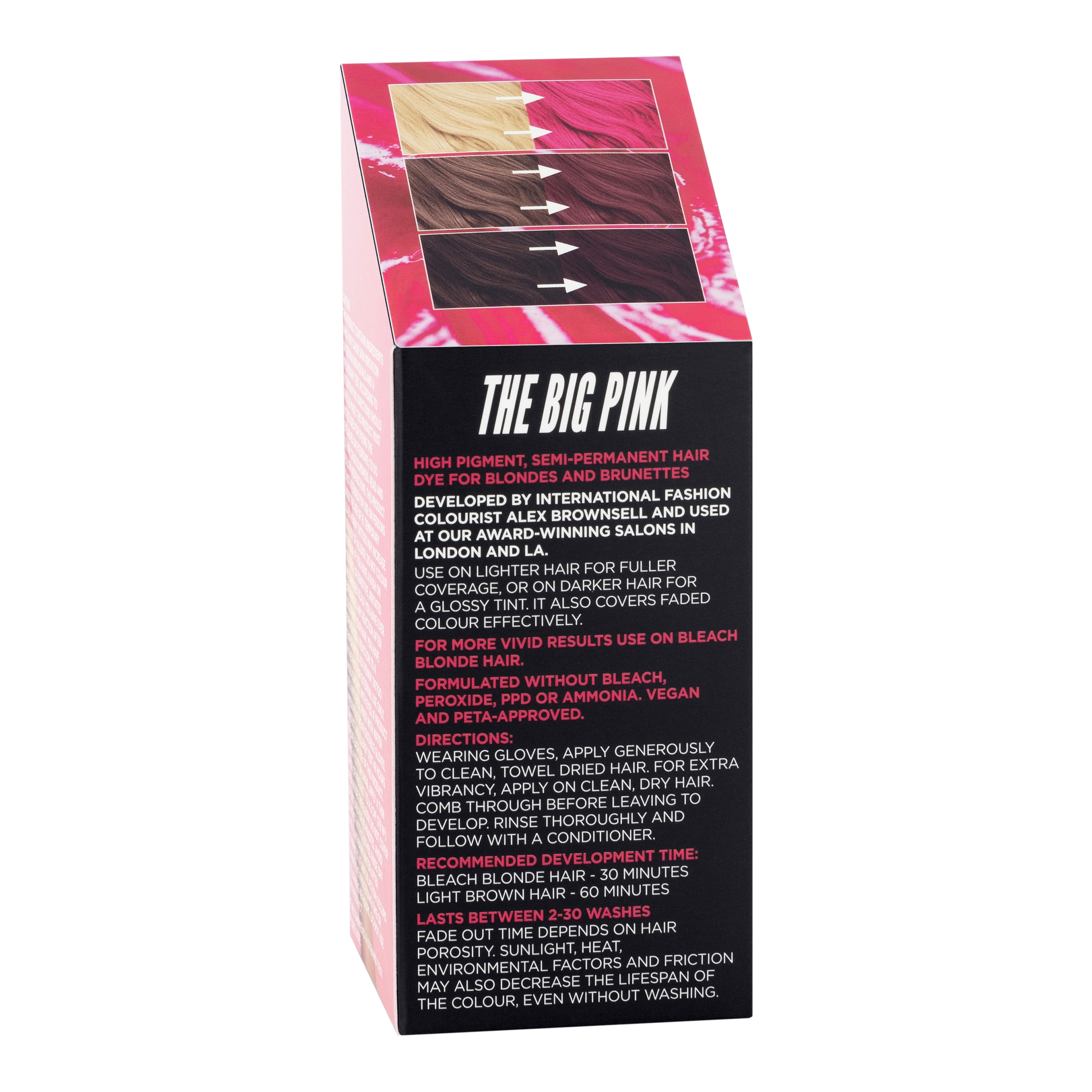 The Big Pink - Couleur semi-permanente