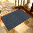 thumbnail image 4 of Aodebiao Tapis d'Entrée en Herbe pour Enlever la Saleté, Tapis de Pieds en PVC Robuste pour Gratter la Boue, Tapis de Porte d'Entrée en Gazon Artificiel Réaliste, Tapis de Sol pour la Maison Intérieur Extérieur, 4 of 6