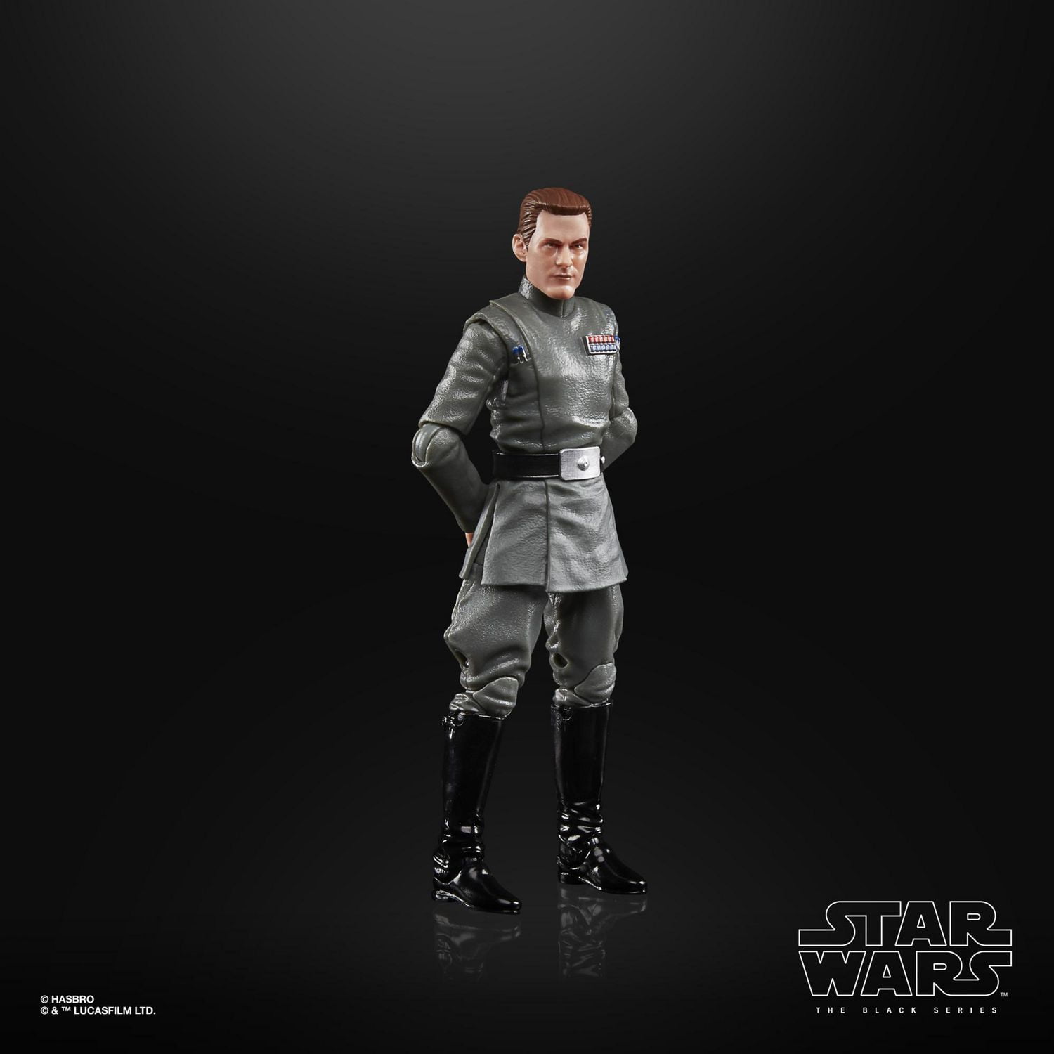 Star Wars The Black Series Vice Admiral Rampart Toy 6-Inch-Scale Star Wars: The Bad Batch Collectible Action Figure for Kids Ages 4 and Up