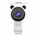 thumbnail image 1 of USB Webcam Online Chatting Desktop PC Web Tops Pants Set Christmas Camera 1080P Driver Free Laptop Camera for Live Streaming, White, 1 of 1
