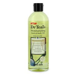 Dr Teal's Moisturizing Bath &amp; Body Oil Nourishing Coconut Oil with Essensial Oils, Jojoba Oil, Sweet Almond Oil and Cocoa Butter By Dr Teal's