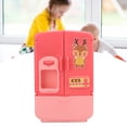 thumbnail image 2 of OTVIAP Simulation Intelligent Refrigerator Double Door Kitchen Toys Set Children Play House Toy,Mini Fridge Toy, 2 of 9