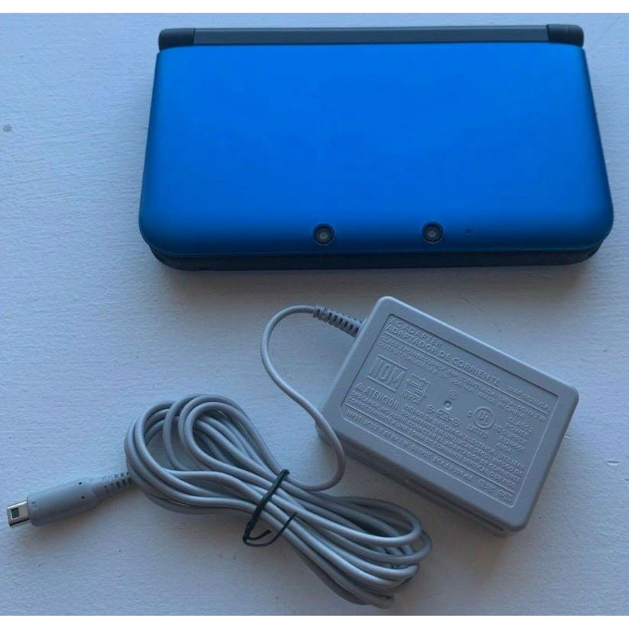 Upgraded! Nintendo 3DS XL Blue Console (New Shell) with Stylus