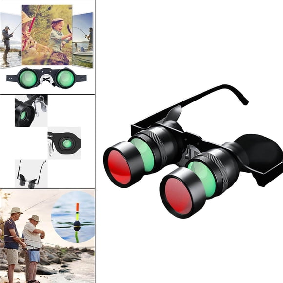 tredstone Fishing Telescope Glasses High-Definition Easy to Adjust Hand-Free Set D
