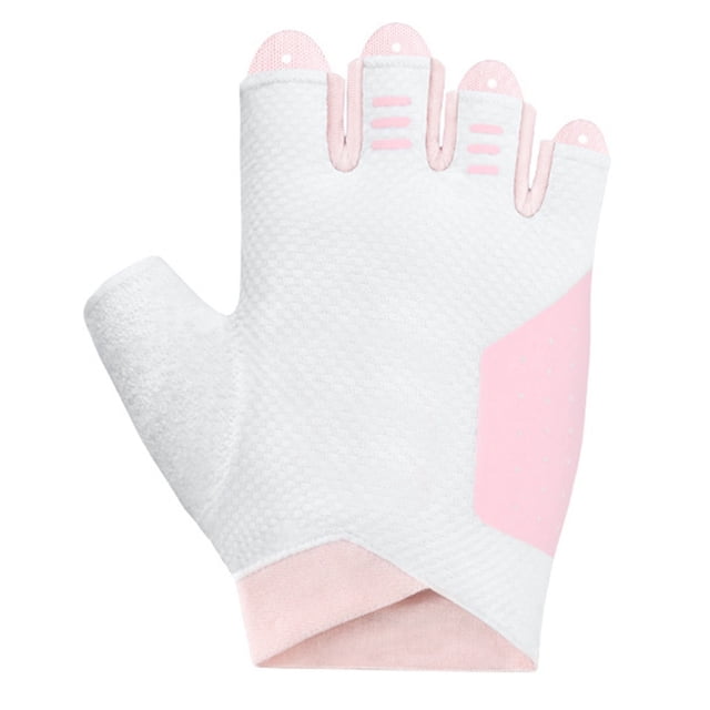 Gants d'Entraînement Antidérapants Fins Demi-Doigts Gants de Cyclisme Gants de Musculation