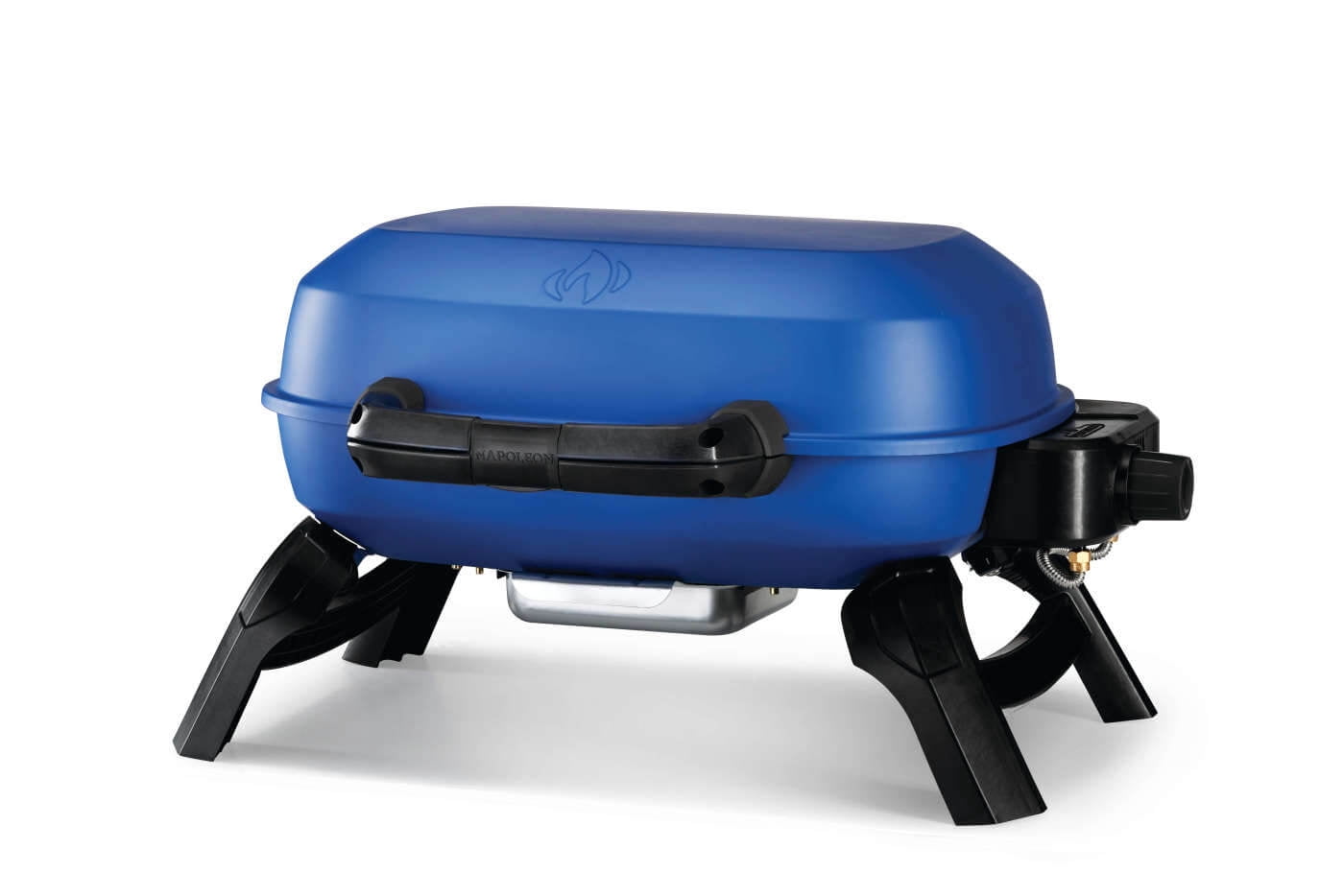 Napoleon TravelQ 240 Portable Propane Gas BBQ Grill, Blue