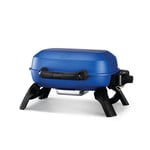 Napoleon TravelQ 240 Portable Propane Gas BBQ Grill, Blue