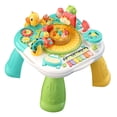 thumbnail image 1 of Table d'Apprentissage Musical Portable avec Lumière Table Éducative pour Tout-Petits Enfants, 1 of 8