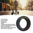 thumbnail image 4 of Pneu de Scooter Électrique, Roue de Remplacement de Scooter Électrique Antidérapant Anti-Explosion en Caoutchouc pour Extérieur, 4 of 8