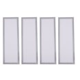 thumbnail image 2 of PVC Magnetic Floor Register Vent Cover, Ultra Fine Mesh Filter, Easy Install with Magnetic Adsorption 4PCS Set Suitable for Home Vent Floor 102x305mm 156.00g, 2 of 7