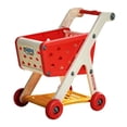 thumbnail image 4 of Chariot de Courses Jouet Supermarché Chariot à Main Jouet pour 3 Ans et Plus Bébé Préscolaire Rouge, 4 of 9