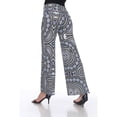 thumbnail image 3 of White Mark Pantalon Palazzo Imprimé pour Femmes, 3 of 4