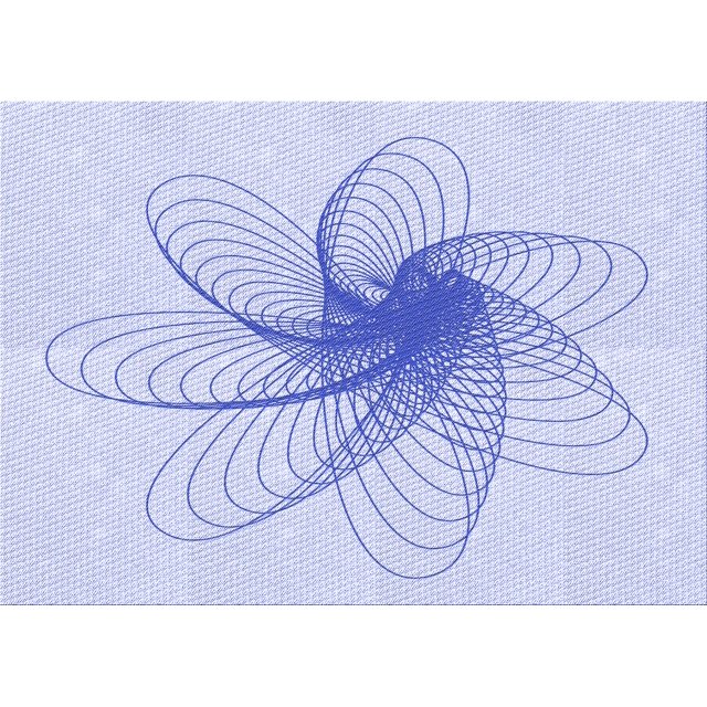 Ahgly Company Machine Washable Indoor Rectangle Transitional Lavender Blue Area Rugs, 2' x 5'