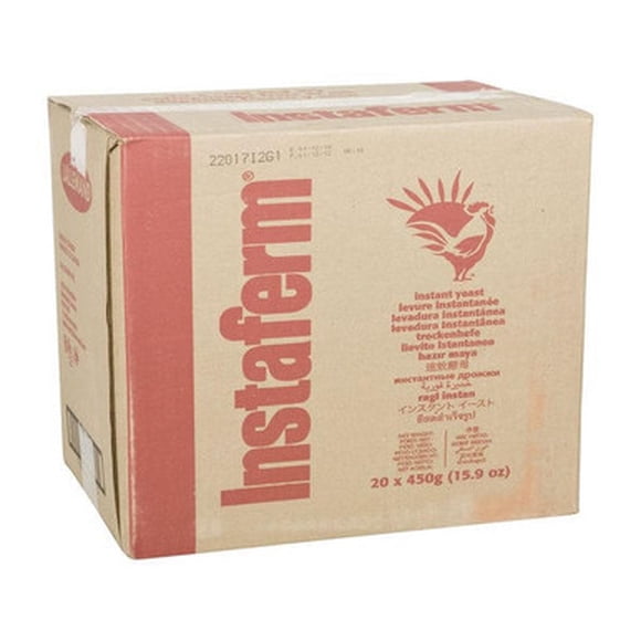 Instaferm Yeast Instant Red 454 GR/1 LBS (20/Case)