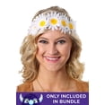 thumbnail image 3 of Déguisement pour Femme Groovy Flower Power, 3 of 3