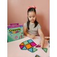 thumbnail image 2 of CREATEON Crayola Colors of Kindness Magnetic Tile 24 Pc Ensemble, 2 of 7