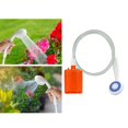 thumbnail image 3 of koolsoo Douche de Camping Portable Pompe de Douche de Camping Extérieure Pomme de Douche Rechargeable pour Orange, 3 of 8