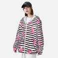 thumbnail image 3 of Lsque Flamingos Pattern UPF 50+ Lightweight Sun Protection Men's Women's Long Sleeve Shirt, Hoodie Performance -XX-Large, 3 of 7