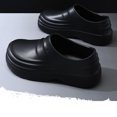 thumbnail image 4 of Mepaouo Unisex Armadillo Chef Shoes Non-Slip Oil Resistant Kitchen Work Clogs Womens Mens Work Mules, 4 of 6