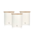 thumbnail image 1 of Swan Nordic Set of 3 Cannisters - White, 1 of 6