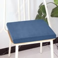 thumbnail image 1 of Bdday Rocking Chair Cushion Sponge Cushion Velvet Solid Wood Sofa Cushion Window Cushion Warm and Comfortable Tatami Cushion Dining Room Chair Cushions, 1 of 3