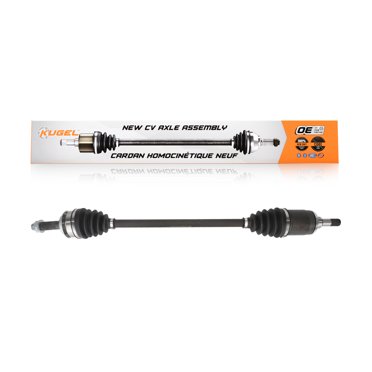 Kugel Rear Right (Passenger Side) CV Axle Shaft NCV-HO36185 for Car 2016-2022 Honda HR-V AWD
