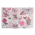 thumbnail image 1 of IH Casa Decor Plastic Placemat Rosy Postcard - Set of 12, 1 of 3