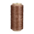 thumbnail image 1 of Unique Bargains 186 Yards 210D/1mm Leather Sewing Thread Polyester Waxed Cord, Chocolate, 1 of 5