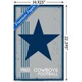 thumbnail image 3 of NFL Dallas Cowboys - Logo rétro 14, 3 of 5