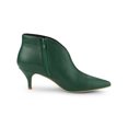 thumbnail image 3 of Unique Bargains Bottines à Talons Aiguilles Découpées pour Femmes, 3 of 7